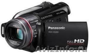  Panasonic HDC-HS300 - Изображение #1, Объявление #153651