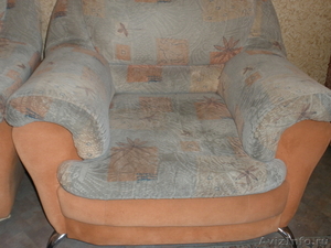 Два кресла из комплекта мягкой мебели - Изображение #1, Объявление #233786