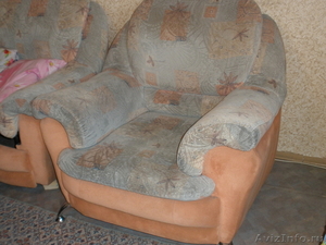 Два кресла из комплекта мягкой мебели - Изображение #2, Объявление #233786