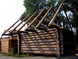 Бани и дома под ключ, срубы, деревянные сооружения от Академии русской бани  - Изображение #3, Объявление #376906