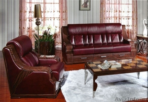 Мягкая мебель, кожаные и тканевые диваны и кресла - Изображение #4, Объявление #418311