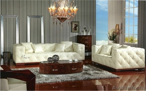 Мягкая мебель, кожаные и тканевые диваны и кресла - Изображение #1, Объявление #418311