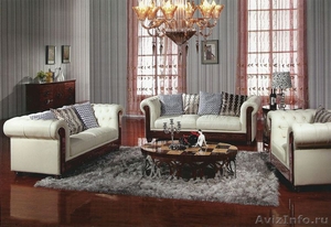 Мягкая мебель, кожаные и тканевые диваны и кресла - Изображение #2, Объявление #418311