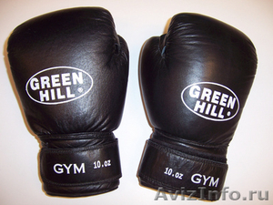 Боксерские перчатки Green Hill 10.oz GYM. - Изображение #1, Объявление #396233