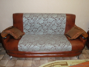 Мягкая мебель,два кресла и диван - Изображение #2, Объявление #429367