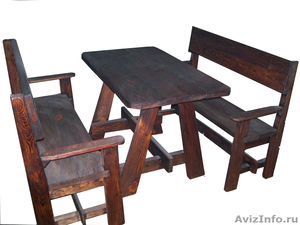   Кухонная мебель из массива дерева (сосна)    - Изображение #1, Объявление #500575