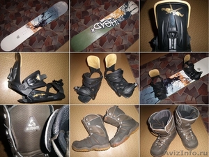 Сноуборд,ботинки,крепления - Изображение #1, Объявление #583309