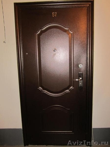 Дверь металлическая входная б/у - Изображение #1, Объявление #624494