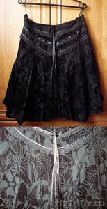 Нарядная черная юбка + джинсовка СРОЧНО - Изображение #2, Объявление #650750