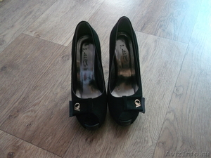 Женские туфли замшевые - Изображение #1, Объявление #722438