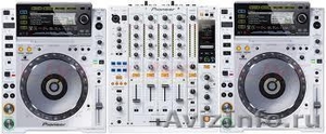 White Limited Edition 2 X Pioneer CDJ-2000 + Pioneer DJM-900 Nexus Mixer. - Изображение #2, Объявление #784935