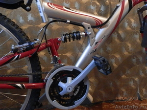 Продам велосипед горный б/у - Изображение #3, Объявление #881246