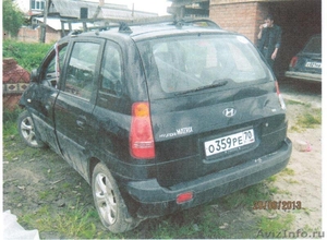 Автомобиль HYUNDAI MATRIX 1.8 GLS AUTO 2004г. в Томске в Новосибирске - Изображение #1, Объявление #1028057