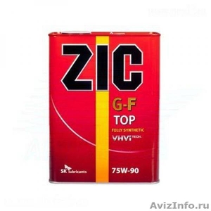 Трансмиссионное масло ZIC G-F Top 75W90 GL4/5 (4 л.)  - Изображение #1, Объявление #1172430