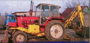 Экскавтор-бульдозер на базе трактора ЮМЗ (Беларусь) - Изображение #1, Объявление #1211122