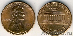 Монеты США, Японии - Изображение #1, Объявление #1273772