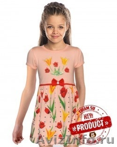 Новинки! Трикотажные платья для девочек - Изображение #1, Объявление #1390408