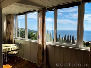 Продам 3-х комнатную квартиру в Партените с шикарным видом на море - Изображение #1, Объявление #1637425